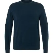 Super.natural M Alpine Brush Crewneck blueberry (W01) XL
