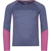 TROLLKIDS - Girl's Seiland Longsleeve - Funktionsshirt Gr 164 blau