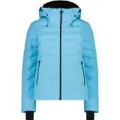 CMP Woman Ski Jacket FIX Hood topazio (L222) 44