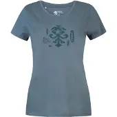 Rafiki - Women's Akiyo - T-Shirt Gr 36 grau