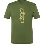 Super.natural - Carabineri Tee - Merinoshirt Gr 56 - XXL oliv