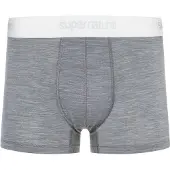 Super.natural M BIO Base Boxer cashmere grey melange (55F) S