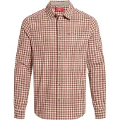 Craghoppers Herren NosiLife Nuoro Check Langarmhemd Red Beach Check XXL