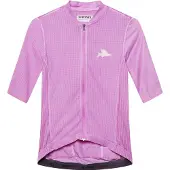 CafÉ Du Cycliste - Women's Angeline - Radtrikot Gr M rosa