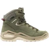 Lowa Renegade Evo GTX Ws wasserdichte und komfortable Damen Wanderschuhe mit griffiger Vibramsohle und Goretex Sage EU 37,5