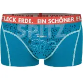 Ein schöner Fleck Erde Boxershorts Spitz AN DER Donau Pfauenblau pfauenblau XL
