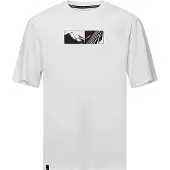 Salewa - Eagle Hybrid Loose T-Shirt - Funktionsshirt Gr 52 weiß