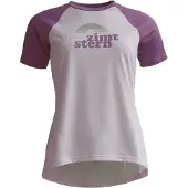 Zimtstern - Women's Sunsetz Tee - T-Shirt Gr XL lila/grau