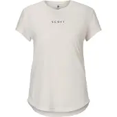 SCOTT Defined Kurzarmshirt für Damen Baumwolle white EU L
