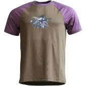 Zimtstern - Riderz MTB Tee S/S - Radtrikot Gr S braun