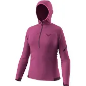 Dynafit - Women's Traverse Thermal 1/2 Zip - Fleecepullover Gr S lila
