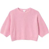 Mazine - Women's Half Sleeve Knit Jumper - Pullover Gr S rosa
