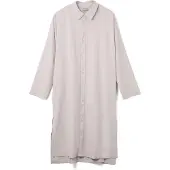 Houdini W's Route Shirt Dress II silver purple (H30) XS