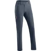 Maier Sports - Women's Lulaka Loop - Trekkinghose Gr 46 - Regular blau