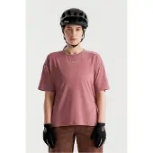 Peppermint - Women's Peak Short Sleeve Jersey - Radtrikot Gr L rosa