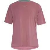 Peppermint - Women's Peak Short Sleeve Jersey - Radtrikot Gr S rosa