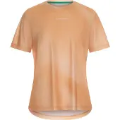 Peppermint - Women's Trail Short Sleeve Jersey - Radtrikot Gr M beige