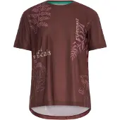 Peppermint - Women's Trail Short Sleeve Jersey - Radtrikot Gr XS braun/rot