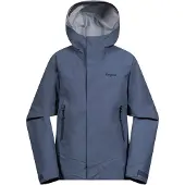 Bergans Kinder Jacke 3L Shell Jacket Blau 140