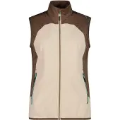 CMP Ultraleichte Softshell-Weste ohne Ärmel Damen