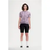 Peppermint - Women's Classic Jersey - Radtrikot Gr S rosa