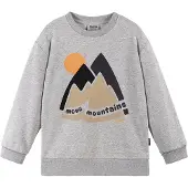 Reima - Kid's Collari - Pullover Gr 122/128 grau