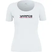 Karpos - Women's Loma Cotton T-Shirt - T-Shirt Gr XS weiß
