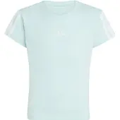 Adidas - Girl's 3-Stripes Tee - T-Shirt Gr 152 grau