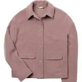 Engel - Women's Jacke - Merinojacke Gr 38/40 braun/rosa