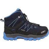 CMP - Junior's Rigel Mid Trekking Shoes Waterproof - Wanderschuhe Gr 38 blau/schwarz
