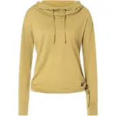 Super.natural W Funnel Hoodie sahara (42H) M