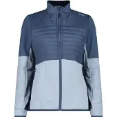 CMP Hybrid-Stretch-Performance-Fleece mit Feel Warm Flat-Futter für Damen Unlimitech