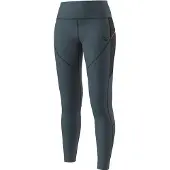 Dynafit - Women's Warm Ultra Tights - Lauftights Gr L grau