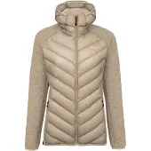 Salewa - Women's Fanes Sarner/Down Hybrid Jacket - Daunenjacke Gr 36 beige