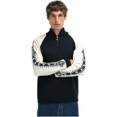 Dale of Norway Geilo Masc Sweater black offwhite (F00) XL