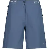 CMP WOMAN FREE BIKE BERMUDA WITH INNER MESH UNDERWEAR blau 44