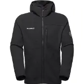 Mammut - Tamaro Midlayer Hooded Jacket - Fleecejacke Gr M schwarz