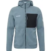 Mammut - Tamaro Midlayer Hooded Jacket - Fleecejacke Gr M grau
