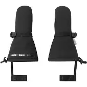 Reima Reimatec Mittens, Snoukka black (9990) 3