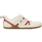 Xero Shoes Minimal-Travelschuhe Prio Coast (Barfussschuhe, breite Passform, Zero Drop) beige/rot Damen