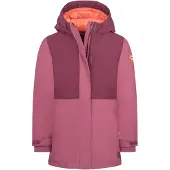 TROLLKIDS - Girl's Hovden Coat - Mantel Gr 140 rosa