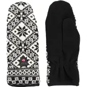 Dale of Norway Bjorøy Polar Mittens black offwhite (F01) M