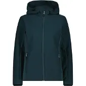 CMP Damen Softshell-Hoodie Honeycomb