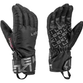 LEKI - Kid's Air Swtch 3D Junior - Handschuhe Gr 4 grau