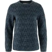 Fjällräven Damen Sweatshirt Snow Round Neck Sweater W
