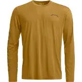 Ortovox - 150 Cool Pillow L/S - Funktionsshirt Gr L wild cumin