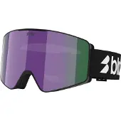 Bliz G001S matte black/brown w purple multi (09 00)