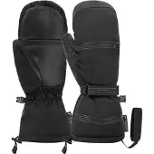 Reusch Cozy R-tex XT Mitten black / black (7710) 8