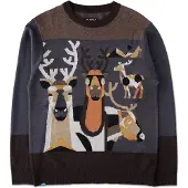 KAVU - Highline - Pullover Gr S schwarz