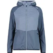 CMP Woman Jacket Fix Hood Space Space 46